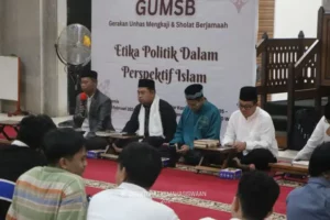 Gerakan Unhas Mengkaji dan Salat Berjamaah Perdana di Semester Genap, Bahas Etika Politik dalam Islam