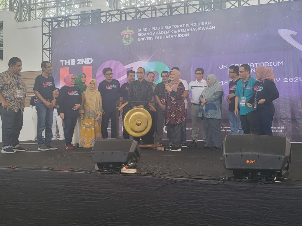 Kenali Prodi Unhas: Ribuan Pelajar SMA Sederajat Sulsel Hadiri Unhas Open Day 2024