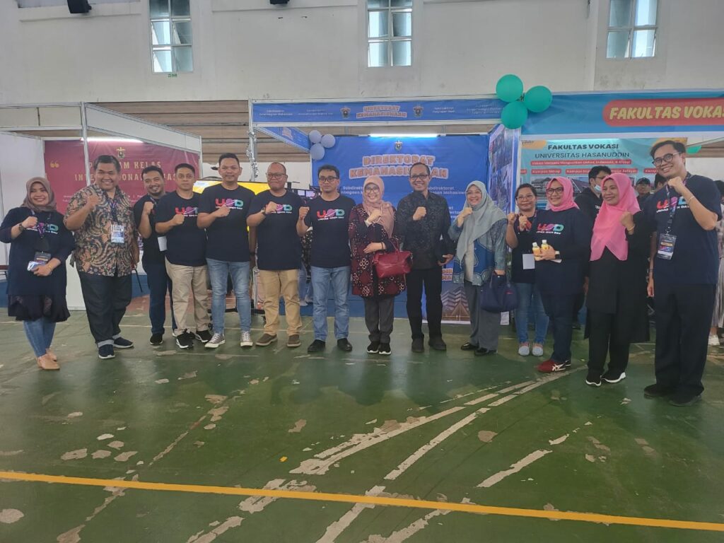 Kenali Prodi Unhas Ribuan Pelajar SMA Sederajat Sulsel Hadiri Unhas Open Day 2024