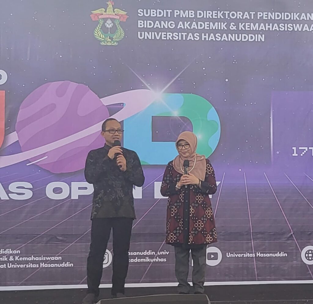 Kenali Prodi Unhas Ribuan Pelajar SMA Sederajat Sulsel Hadiri Unhas Open Day 2024