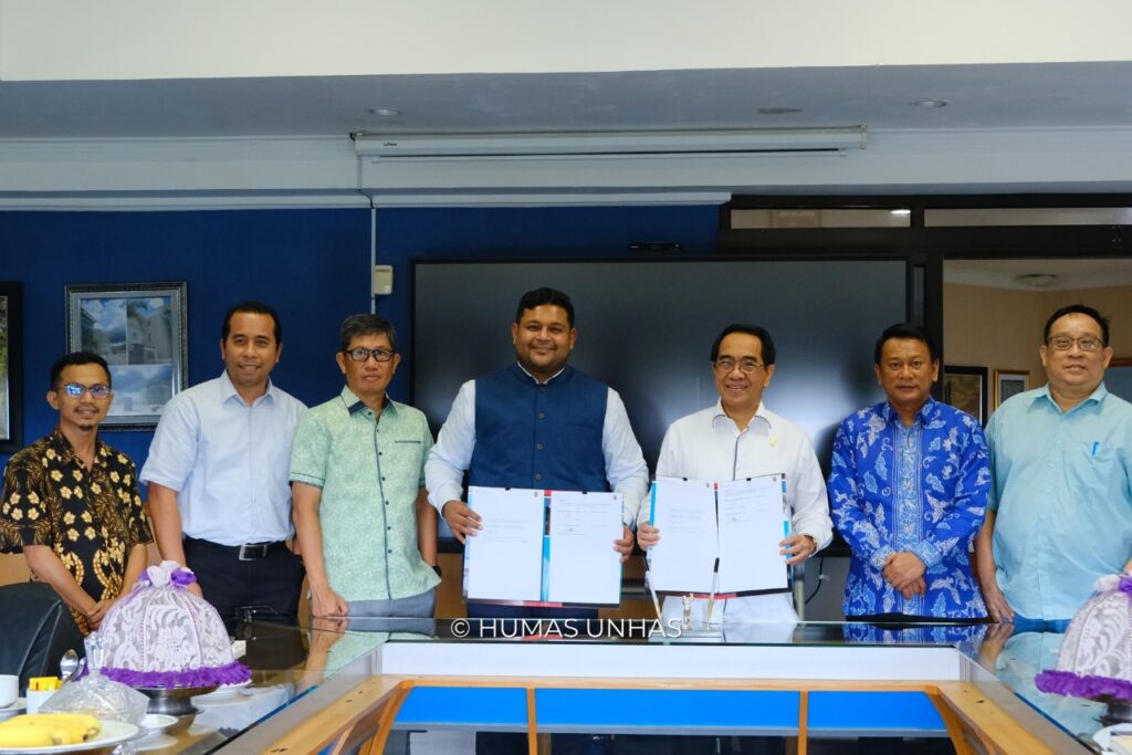 Komitmen Peningkatan Kualitas Global, Unhas Bangun Kemitraan Bersama Perusahaan Internasional