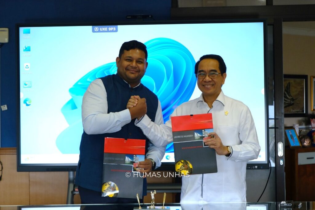 Komitmen Peningkatan Kualitas Global, Unhas Bangun Kemitraan Bersama Perusahaan Internasional