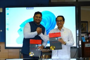 Komitmen Peningkatan Kualitas Global, Unhas Bangun Kemitraan Bersama Perusahaan Internasional