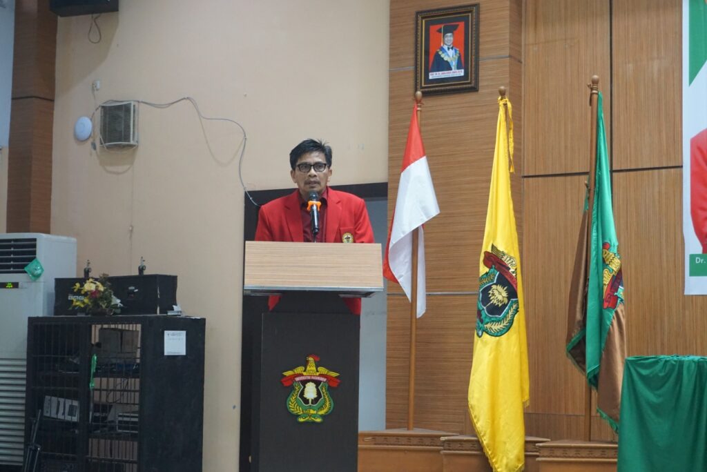 Pengukuhan Bersama Lembaga Kemahasiswaan Fakultas Kehutanan Universitas Hasanuddin Periode 2023-2024