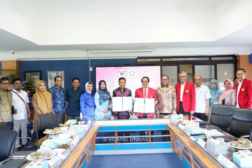Pertemuan Strategis Rektor Universitas Hasanuddin dan Universitas Sumatera Utara: Perpanjangan Kesepakatan Kerja Sama