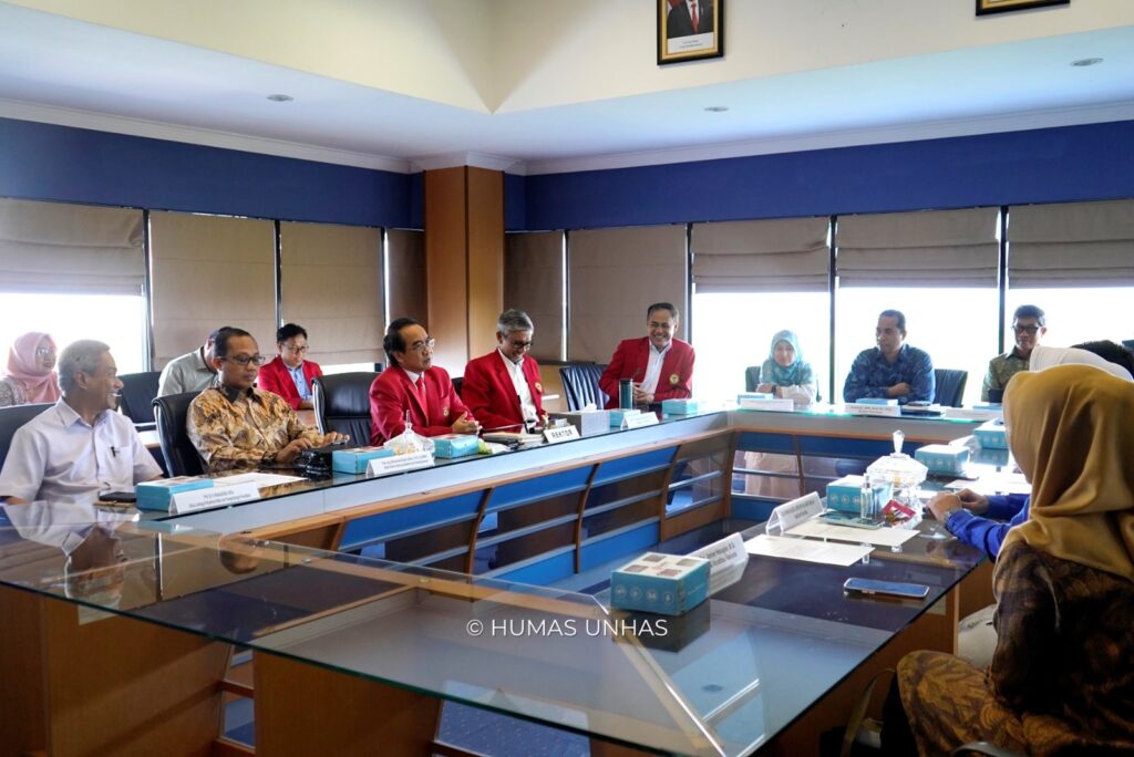 Pertemuan Strategis Rektor Universitas Hasanuddin dan Universitas Sumatera Utara Perpanjangan Kesepakatan Kerja Sama