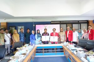 Pertemuan Strategis Rektor Universitas Hasanuddin dan Universitas Sumatera Utara Perpanjangan Kesepakatan Kerja Sama