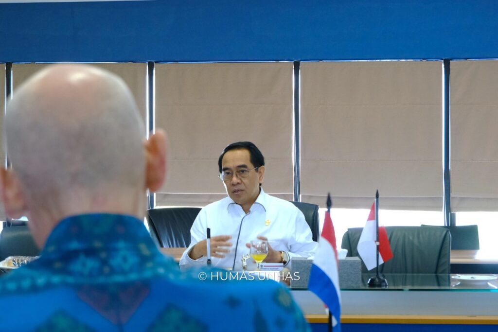 Rektor Unhas Terima Kunjungan Dubes Belanda Lambert Grijns, Bahas Perluasan Kemitraan Bidang Pendidikan
