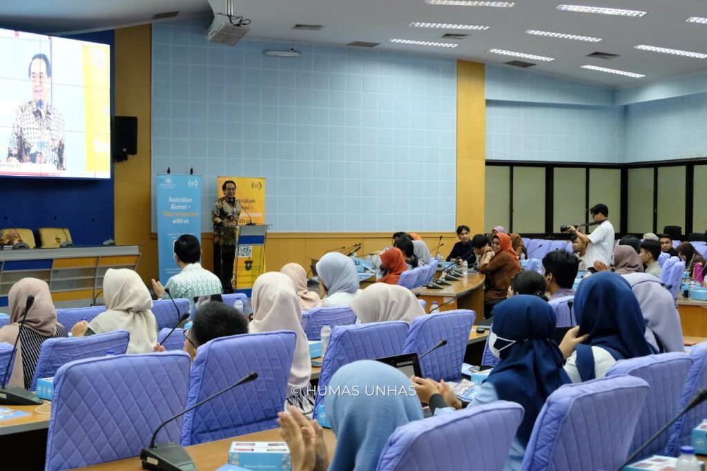 Rektor Unhas di Kegiatan IKAMA Sulsel Prioritaskan Beasiswa Australia ke Indonesia Timur