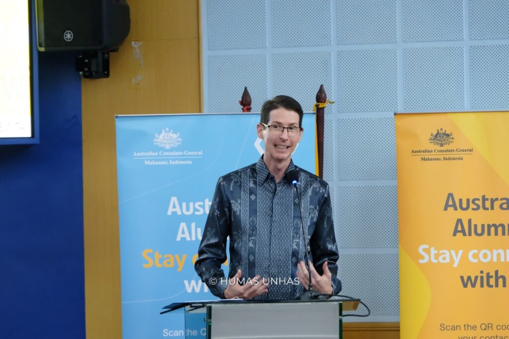 Rektor Unhas di Kegiatan IKAMA Sulsel Prioritaskan Beasiswa Australia ke Indonesia Timur