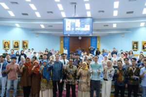 Rektor Unhas di Kegiatan IKAMA Sulsel Prioritaskan Beasiswa Australia ke Indonesia Timur