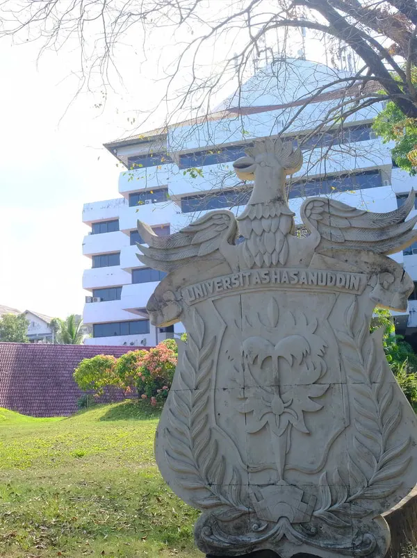 Rektorat Logo Unhas