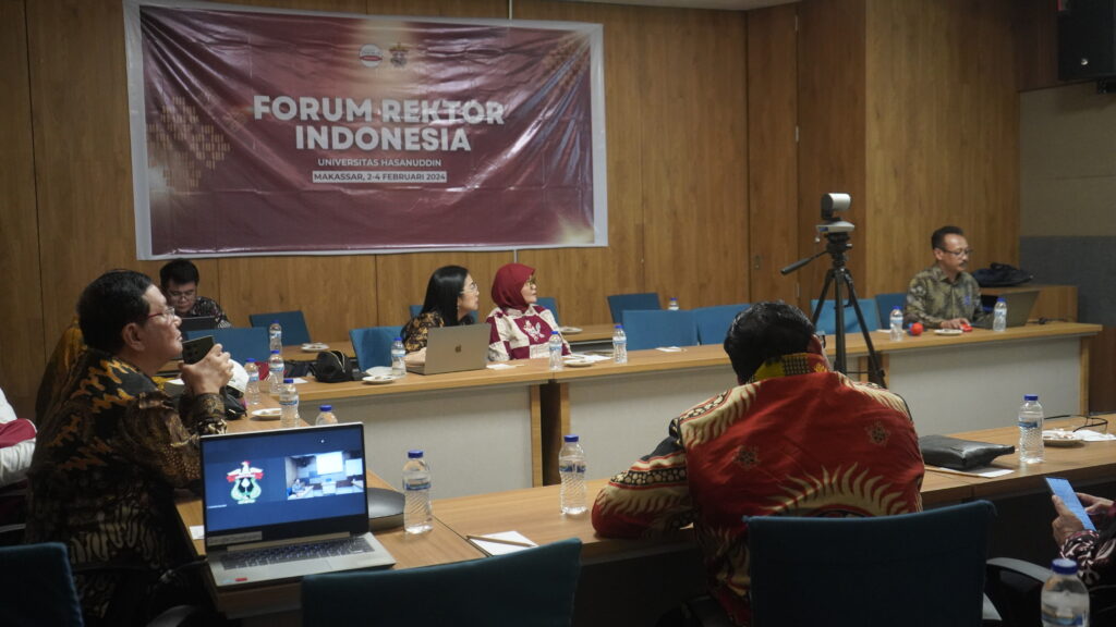 Berlangsung di Unhas, Rapat Pengurus FRI Jadi Wujud Kolaborasi Strategis Pendidikan Tinggi