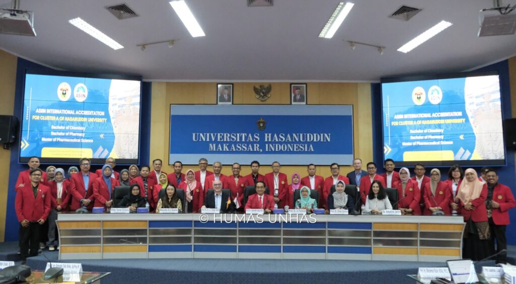 Tiga Prodi Unhas Jalani Proses Visitasi Akreditasi Internasional ASIIN