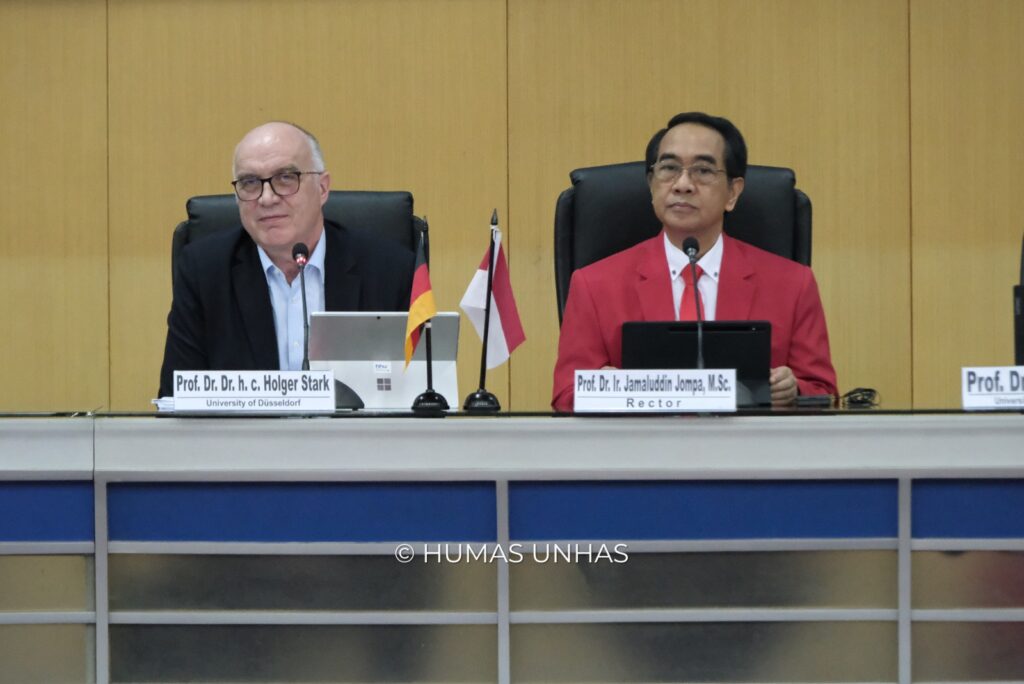 Tiga Prodi Unhas Jalani Proses Visitasi Akreditasi Internasional ASIIN