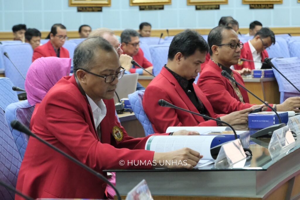 Tiga Prodi Unhas Jalani Proses Visitasi Akreditasi Internasional ASIIN