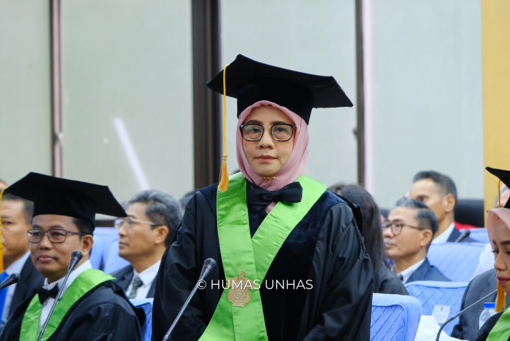 Unhas Kukuhkan Tiga Guru Besar Baru pada Fakultas Kedokteran
