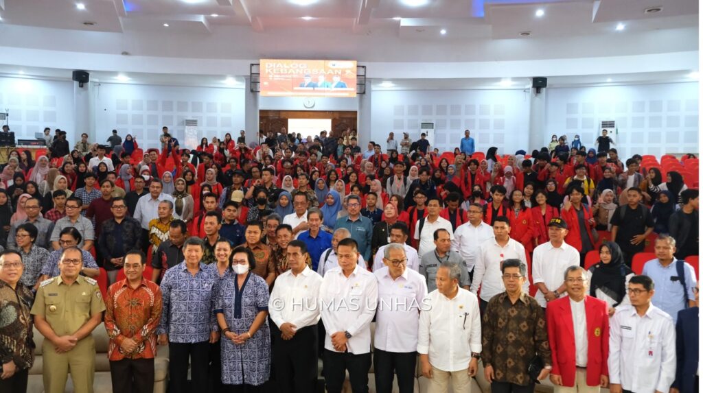 Unhas Selenggarakan Dialog Kebangsaan, Hadirkan Dua Tokoh Terkemuka Indonesia