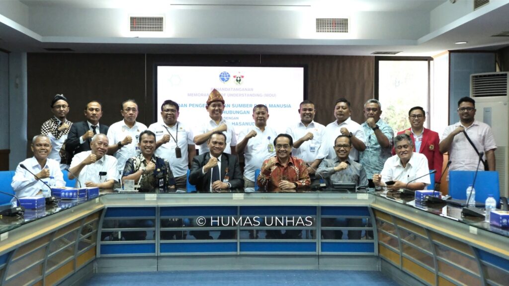 Unhas dan Kementerian Perhubungan Sepakat Kerjasama Peningkatan Bidang Transportasi