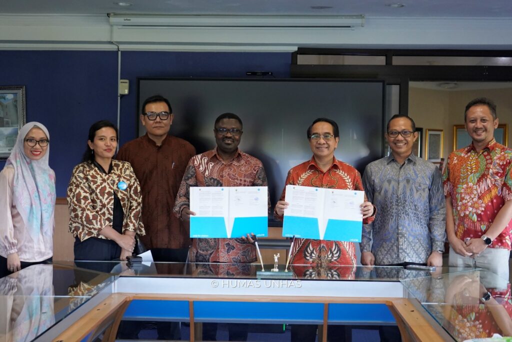 Unhas dan UNICEF Perkuat Kerja Sama Melalui Penandatanganan MoU