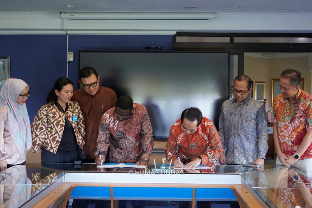 Unhas dan UNICEF Perkuat Kerja Sama Melalui Penandatanganan MoU