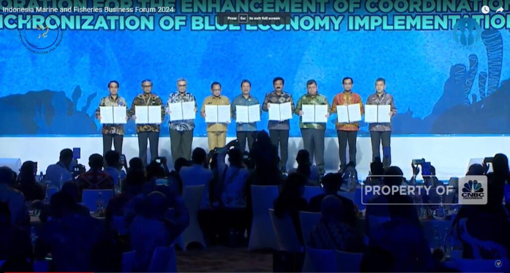 Unhas dan Kementerian Kelautan Tandatangani Nota Kesepahaman, Upaya Perkuat Ketahanan Pangan dan Investasi Kelautan-Perikanan