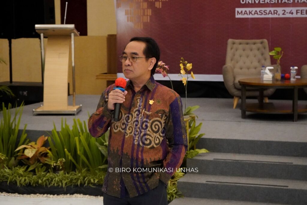 Forum Rektor Indonesia (FRI) Deklarasikan Pemilu Aman dan Damai di Kampus Universitas Hasanuddin