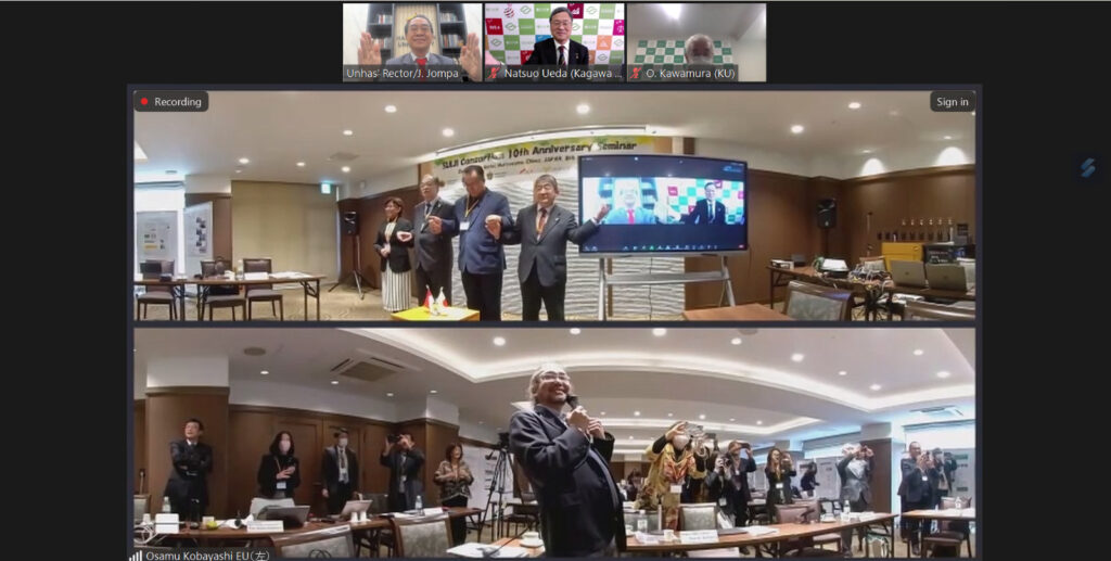 Unhas Hadiri Perayaan 10 Tahun Kerja Sama Program SUIJI di Jepang: Perkuat Kolaborasi