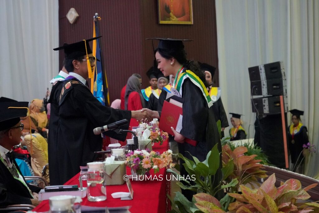 Lulusan Terbaik Unhas pada Wisuda Periode Februari 2024