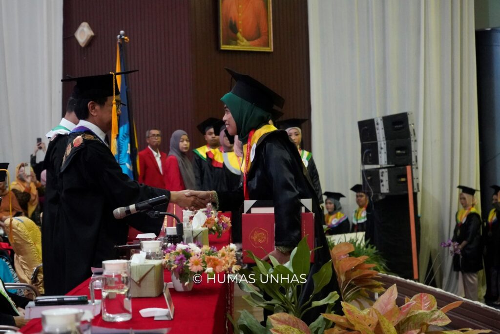 Lulusan Terbaik Unhas pada Wisuda Periode Februari 2024