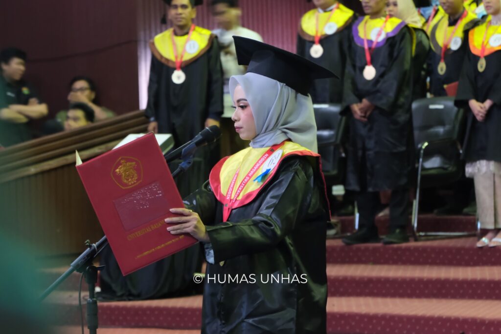 Unhas Hasilkan 1168 Wisudawan Baru Pada Periode Februari 2024