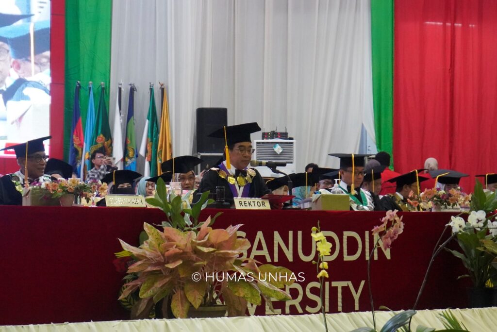 Unhas Hasilkan 1168 Wisudawan Baru Pada Periode Februari 2024