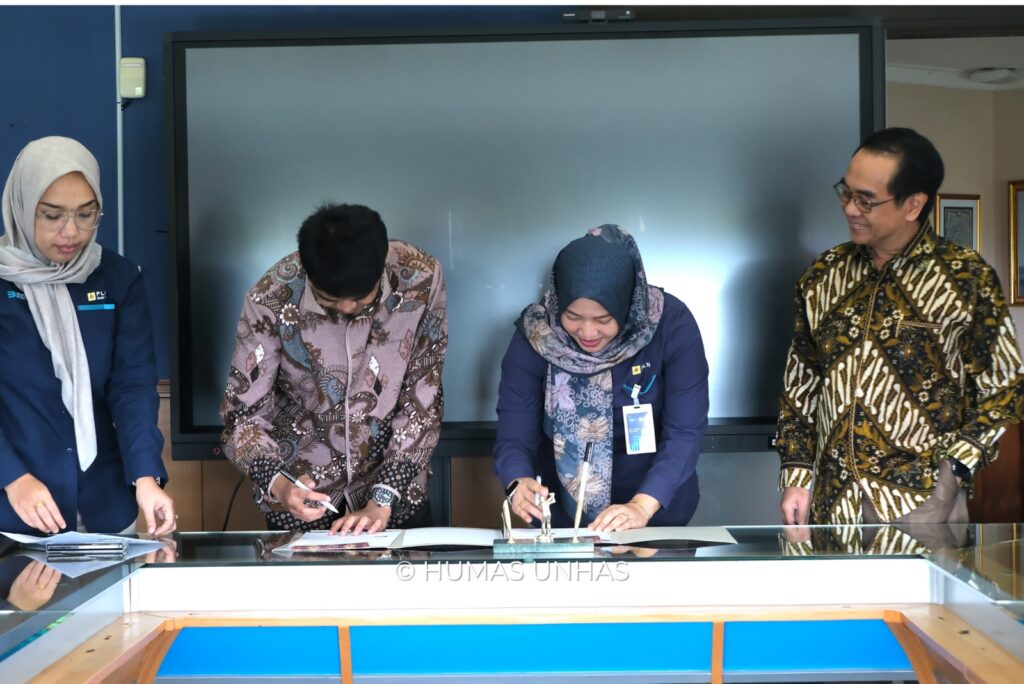 Komitmen Hadirkan Konsep Smart Campus, Unhas Bersama PLN Icon Plus Jalin Kerjasama