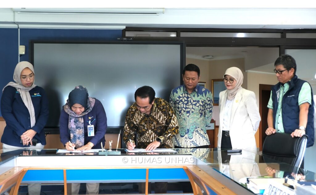 Menuju Smart Campus, Unhas Bersama PLN Icon Plus Jalin Kerjasama