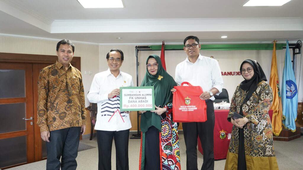 FK Unhas Hasilkan dana abadi 400 Juta, Upaya Dorong Pengembangan Pendidikan Mahasiswa