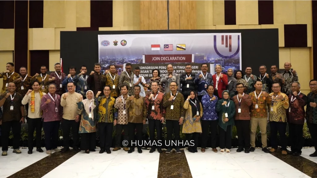 57 Perguruan Tingggi Hadiri Konsorsium PTN Kawasan Timur Indonesia dan Universitas Borneo
