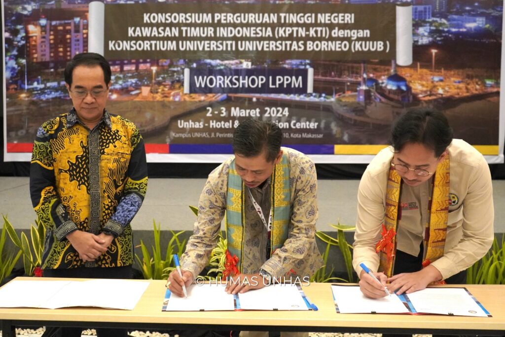 57 Perguruan Tingggi Hadiri Konsorsium PTN Kawasan Timur Indonesia dan Universitas Borneo