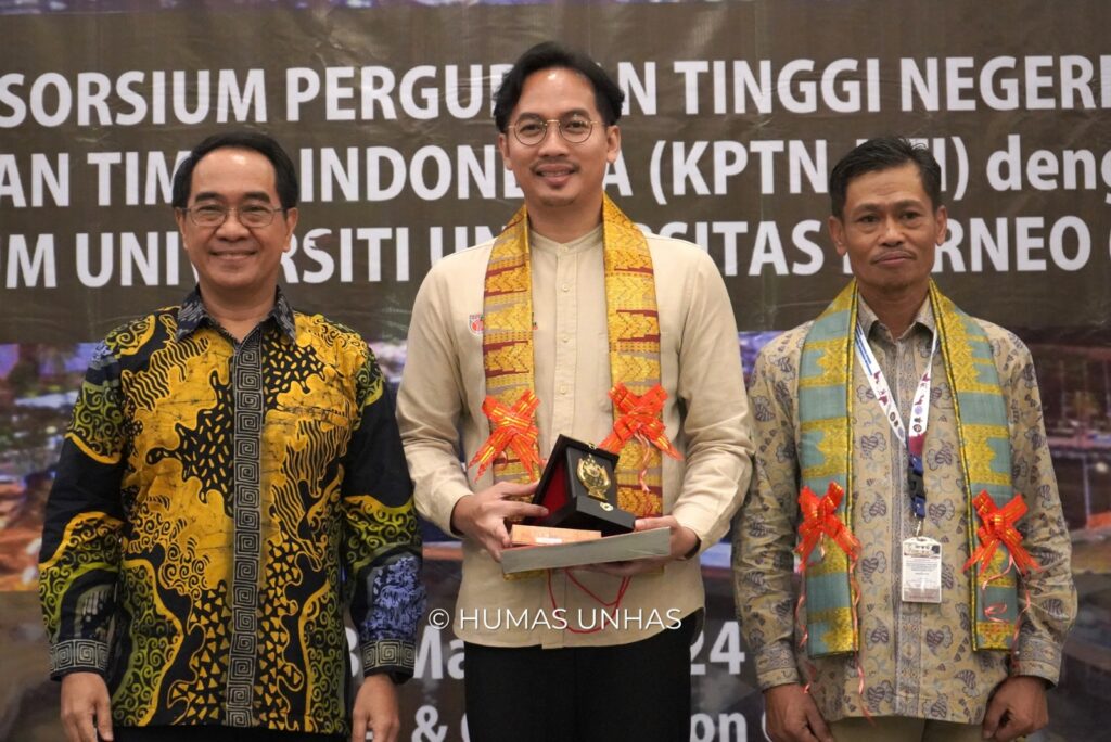 57 Perguruan Tingggi Hadiri Konsorsium PTN Kawasan Timur Indonesia dan Universitas Borneo