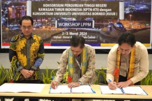 57 Perguruan Tingggi Hadiri Konsorsium PTN Kawasan Timur Indonesia dan Universitas Borneo