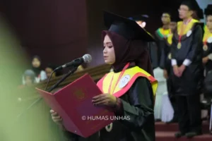 Anggota Satgas PPKS Unhas Jadi Lulusan Terbaik pada Periode Wisuda Maret 2024