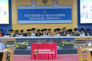 Dua Guru Besar Fakultas Peternakan Unhas Dikukuhkan