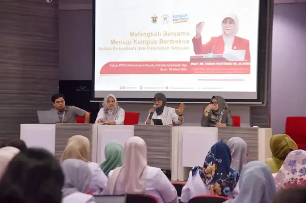FKG Unhas Selenggarakan Sosialisasi Pencegahan dan Penanganan Kekerasan Seksual