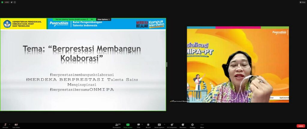 Gelar Sosialisasi Bersama Puspresnas, Unhas Siap Jadi Tuan Rumah ONMIPA Perguruan Tinggi 2024