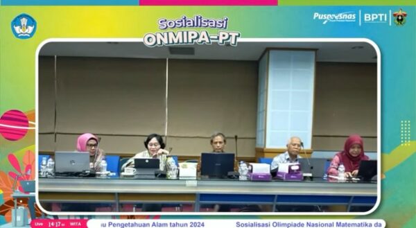 Gelar Sosialisasi Bersama Puspresnas, Unhas Siap Jadi Tuan Rumah ONMIPA Perguruan Tinggi 2024