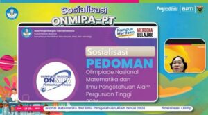 Gelar Sosialisasi Bersama Puspresnas, Unhas Siap Jadi Tuan Rumah ONMIPA Perguruan Tinggi 2024