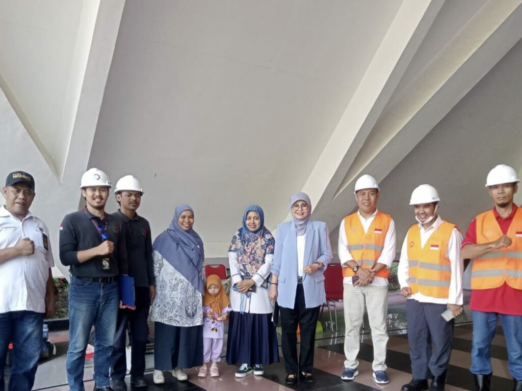 K3 Unhas Lakukan Pemantauan Lingkungan, Upaya Peningkatan Keselamatan dan Kesehatan Kerja Sivitas Akademika