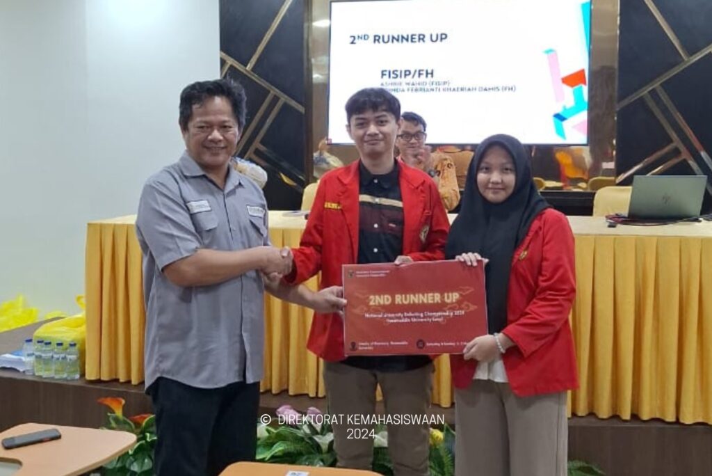 Jaring Kandidat Debater Nasional, Unhas Selenggarakan Lomba Debat NUDC dan KDMI Tingkat Universitas