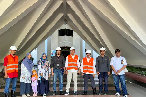 K3 Unhas Lakukan Pemantauan Lingkungan, Upaya Peningkatan Keselamatan dan Kesehatan Kerja Sivitas Akademika