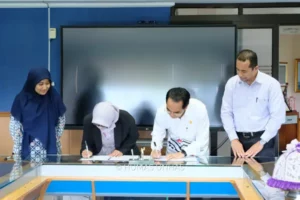 Kesepakatan Kerja Sama antara Unhas dan Organization for Women in Science for Developing World (OWSD)