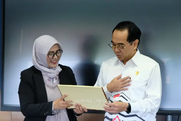 Kesepakatan Kerja Sama antara Unhas dan Organization for Women in Science for Developing World (OWSD)